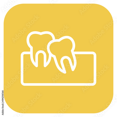 Wisdom Tooth Icon Style