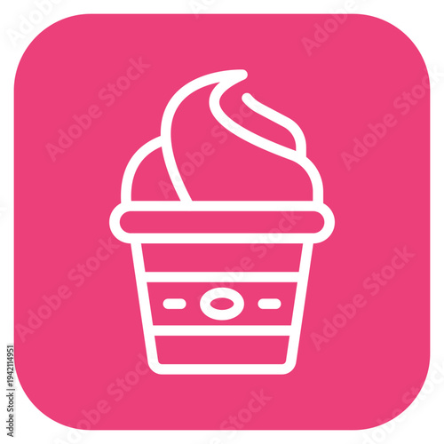 Cupcake Icon Style