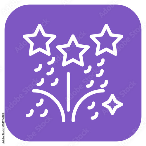 Firework Icon Style