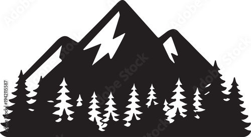 silhouette Vector flawer 