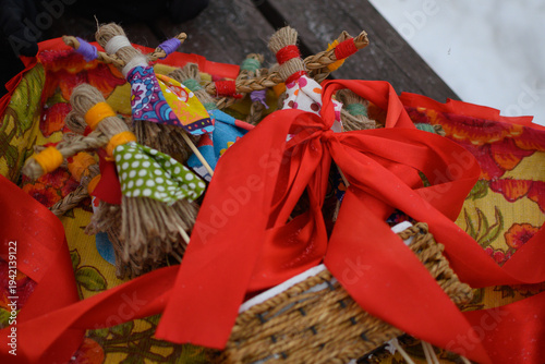 Photos Maslenitsa dolls