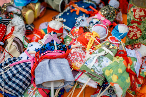Photos Maslenitsa dolls