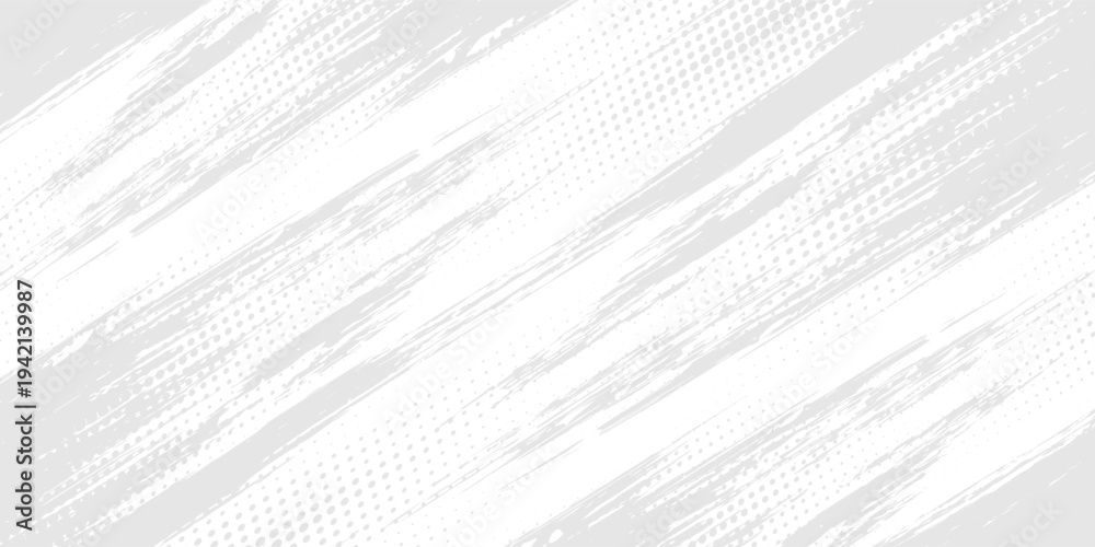 Obraz premium Halftone dots red and blue color pattern gradient grunge texture background. Dot pop art comic sport style vector illustration. grunge vector dots . eps 10