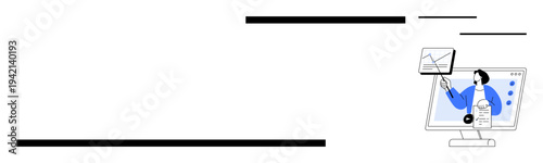 Business data analysis. Effective use of business data for decision-making and graphical insights. Business data empowers workflow optimization and productivity. For analytics, finance, and strategy
