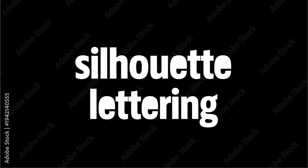 Obraz premium A vector file with a simple text