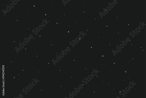 A night sky with stars forming a constellation