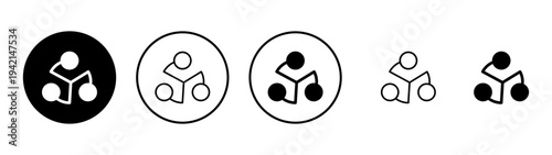 Share icon vector. Sharing sign and symbol