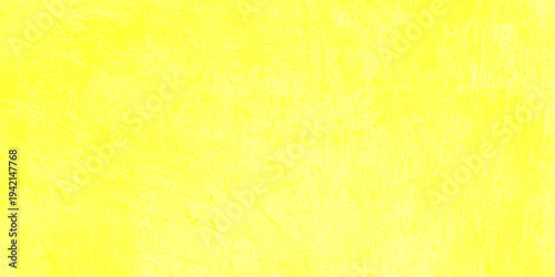 A blank vintage yellow wall texture with a stained parchment pattern and aged grunge design provides a rough antique backdrop reminiscent of old dirty canvas