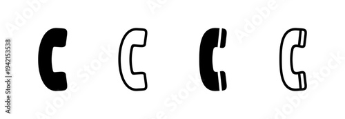 Call icon vector illustration. telephone sign and symbol. phone icon. contact us