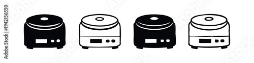 Humidifier and Aroma Diffuser Icon Set | Air Purifier Vector for Home and Wellness