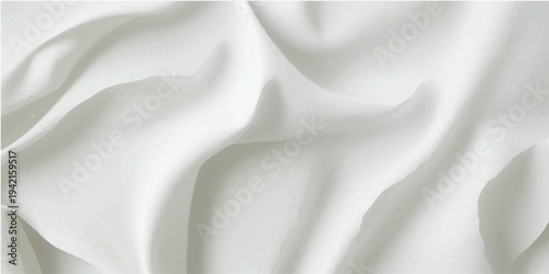 Abstract luxury white fabric texture background