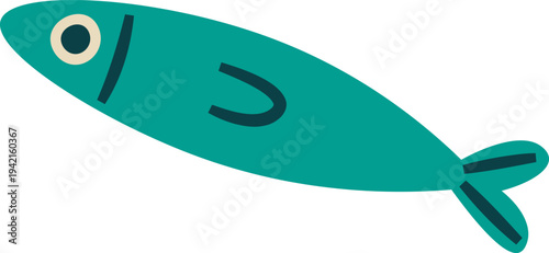 Sardine Seafood Cartoon