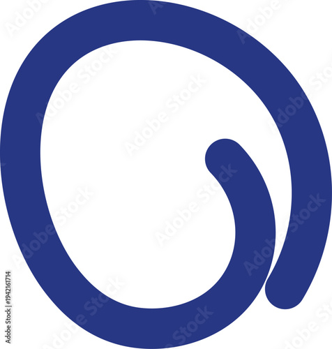 Scribble Spiral Loop Doodle