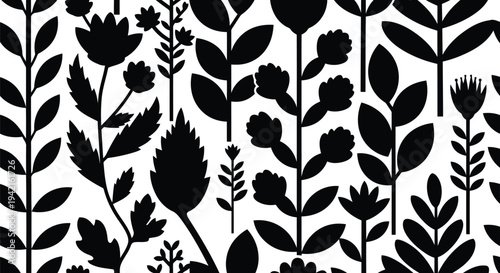 A close-up view of a black and white zigzag pattern on a fabric surface