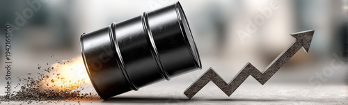 Oil Barrel Rocketing: A met...