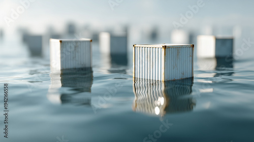 Cargo Containers adrift: A ...
