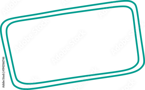 Doodle Frame Border Hand Drawn