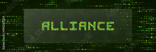 Digital Alliance Concept for Global Cybersecurity and Tech Partnership Network