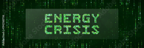 Digital Green Energy Grid Monitoring and Cybersecurity Crisis Management Concept