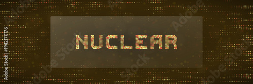 Digital Interface Screen for Nuclear Power Plant Monitoring and Cybersecurity Alert