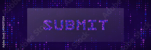 Digital Submit Button for Cybersecurity Data Entry and Blockchain Transaction Confirmation