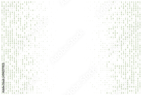 Cybersecurity Data Encryption Background with Binary Code for Secure Digital Communication