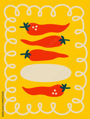 Pepper Dolce Vita Poster Retro