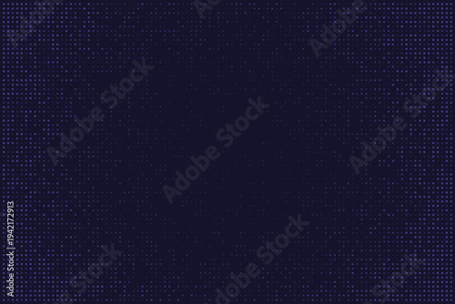 Dark Blue Digital Grid Background Representing Cybersecurity Data Encryption and Quantum Computing