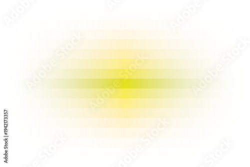 Horizontal yellow light streaks representing solar energy flow and eco friendly technology speed