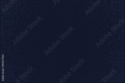 Dark Blue Digital Grid Background for Cybersecurity and Data Encryption Visualization