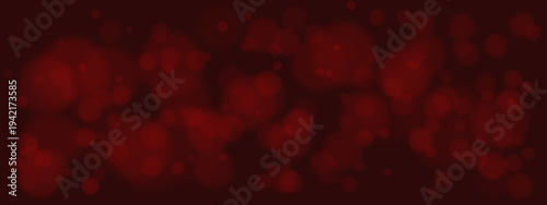 Dark Red Bokeh Background for Horror Movie Poster and Gothic Halloween Design