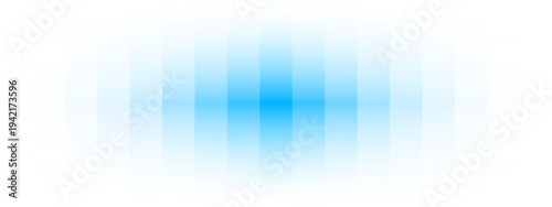 Abstract Blue Quantum Computing Data Visualization, Digital Signal Processing Waveform Background