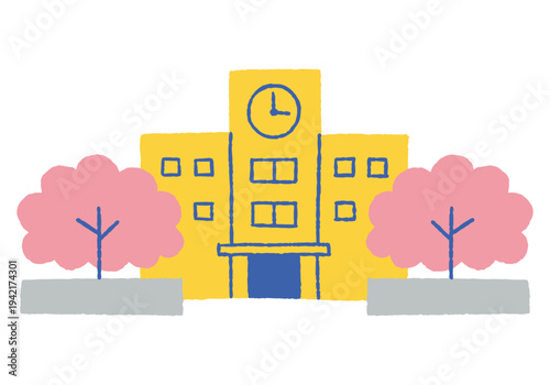 School Colors for Entrance Ceremony Season