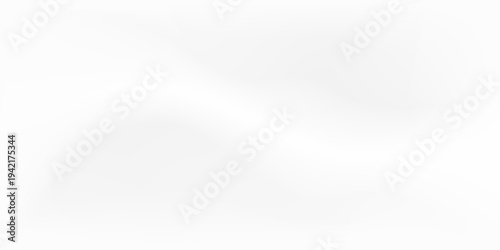 White gradient abstract curve pattern on gray background.