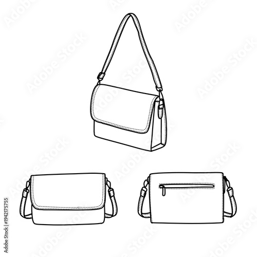Elegant Handbag Collection - Stylish Designs for Every Occasion.