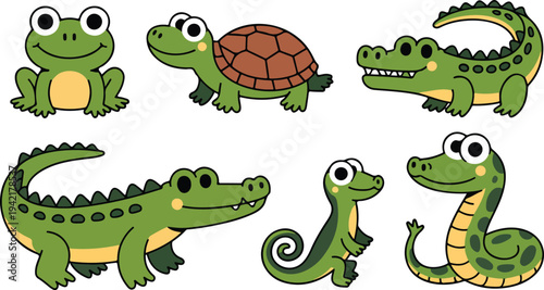 Business sustainability and ESG line icon set featuring recycling green energy eco growth environmental management outline vector collection