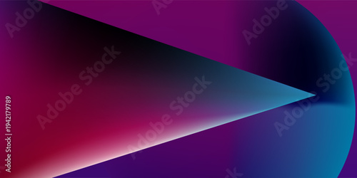 Simple gradient abstract background for wallpaper, banner, background or landing
