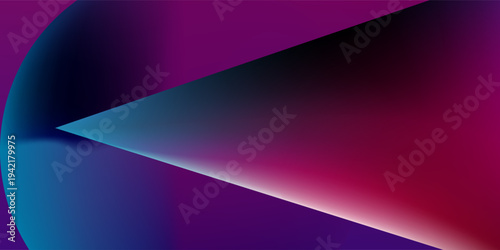 Simple gradient abstract background for wallpaper, banner, background or landing
