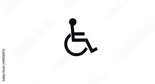 disabled, disability, wheelchair, handicap, accessibility, accessible, sign, symbol, icon, vector, illustration, silhouette, figure, person, mobility, support, assistance, inclusive, inclusion, equali