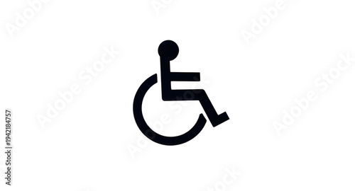 disabled, disability, wheelchair, handicap, accessibility, accessible, sign, symbol, icon, vector, illustration, silhouette, figure, person, mobility, support, assistance, inclusive, inclusion, equali