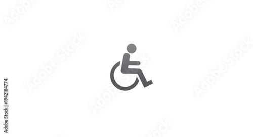 disabled, disability, wheelchair, handicap, accessibility, accessible, sign, symbol, icon, vector, illustration, silhouette, figure, person, mobility, support, assistance, inclusive, inclusion, equali