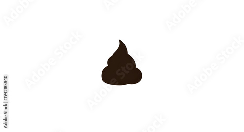 poop, poo, feces, dung, stool, turd, emoji, icon, cartoon, illustration, brown, pile, swirl, smelly, stink, dirty, waste, bathroom, toilet, hygiene, sanitation, funny, humor, joke, silly, gross, messy