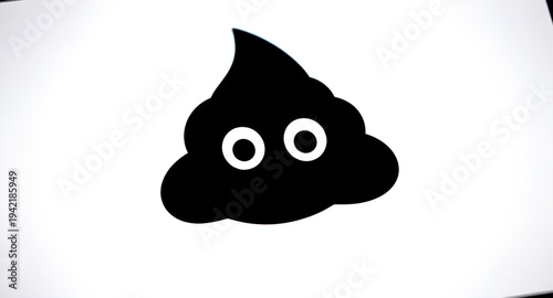 poop, poo, feces, dung, stool, turd, emoji, icon, cartoon, illustration, brown, pile, swirl, smelly, stink, dirty, waste, bathroom, toilet, hygiene, sanitation, funny, humor, joke, silly, gross, messy