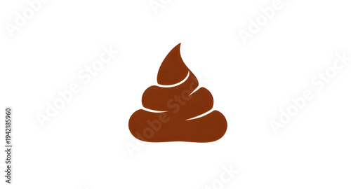 poop, poo, feces, dung, stool, turd, emoji, icon, cartoon, illustration, brown, pile, swirl, smelly, stink, dirty, waste, bathroom, toilet, hygiene, sanitation, funny, humor, joke, silly, gross, messy