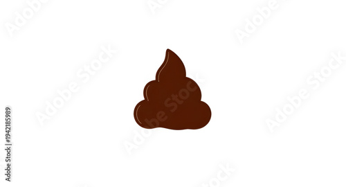 poop, poo, feces, dung, stool, turd, emoji, icon, cartoon, illustration, brown, pile, swirl, smelly, stink, dirty, waste, bathroom, toilet, hygiene, sanitation, funny, humor, joke, silly, gross, messy