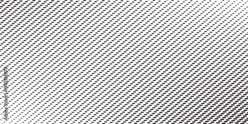 Black white dotted texture. Abstract halftone vector background. Monochrome halftone pop art design. Horizontal lines dotted gradient. Black ink dot vintage overlay. eps 10