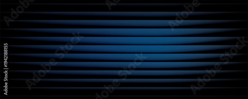 Abstract color gradient lights on black background, abstract blue and red simple modern
