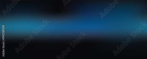 Modern color gradient lights on black background, abstract blue and red abstract modern