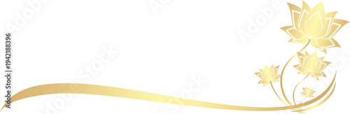 lotus illustration background for vesak day