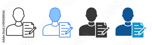 Capability Icon Set Multiple Style Collection